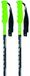 Komperdell Nationalteam bâtons 18 mm Vert, Noir 125 cm