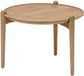 Design House Stockholm Aria Table d'appoint 50 Chêne