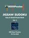 Jigsaw Sudoku Easy & Small Puzzle Book Vol. 1