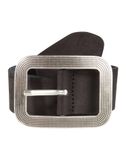 Vanzetti Riem leer - Dames - 90 cm - schwarz