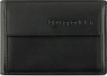 Bugatti Super Slim Portemonnee RFID-bescherming Leer 10 cm - Jongens - Horizontaal - zwart