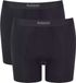 sloggi Men EVER Ease Short 2P Heren Onderbroek - Zwart - L