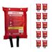 MAISKA 10-pack softbag Blusdeken 120 x 180 cm