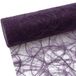 Sizoweb tafelband aubergine 30 cm rol 25 meter 64 023-R