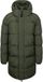 Superdry Lange Pufferjas Hooded Mosgroen - Maat XXL - Heren