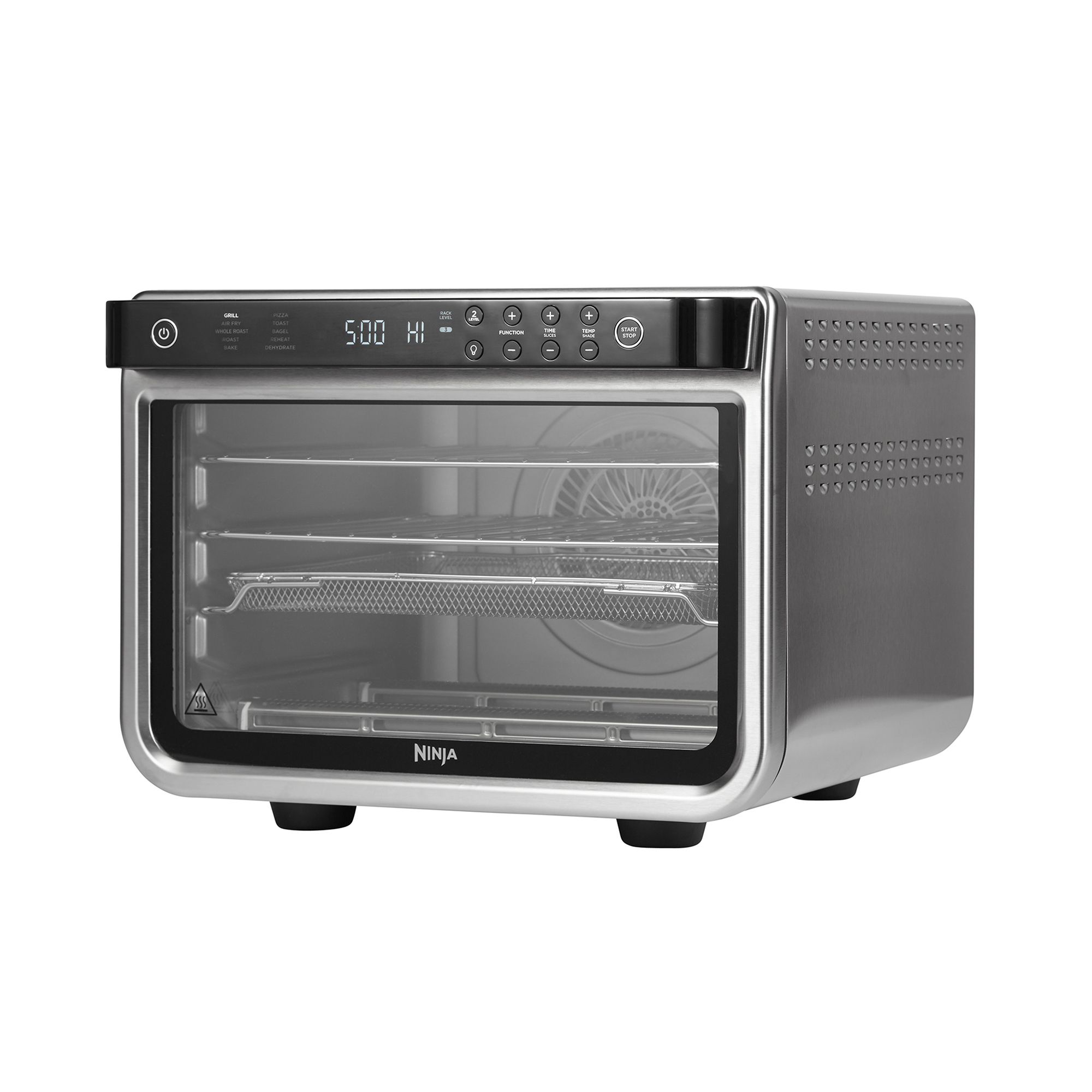 Ninja DT200EU 10-in-1 Multifunctionele Oven - 29L - Zwart/Zilver