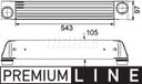 MAHLE CI 189 000P Intercooler