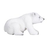 Mojo Fun Polar bear cub Sitting Toy figure White PVC Boy/Girl 3+ years