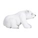 Mojo Fun Ours polaire bébé assis Figurine Blanc PVC Garçon/Fille 3+ ans