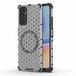Techsuit - HoneyComb Shield MagSafe - Samsung Galaxy A05s - Blanc