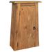 VidaXL Badkamerwandkast 42x23x70 cm gerecycled massief grenenhout