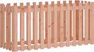 vidaXL Verhoogde Plantenbak met Hekontwerp - 150x50x70 cm - Massief Douglas Hout