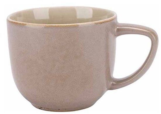 Cosy & Trendy Koffiekopje Forest Sand Creme - Set van 4