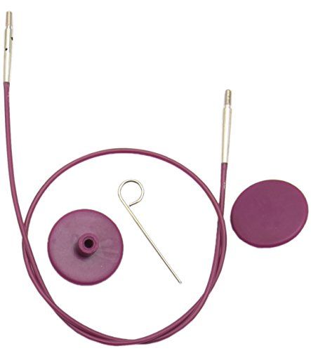 KnitPro KnitPro Kabel - 50 cm Metaal