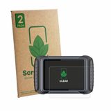 ScreenLeaf Bedifol GmbH 2 Stuks Screenprotector voor XTOOL D8W - Hoogwaardige Beschermfolie transparant