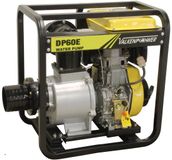 Valkenpower Diesel waterpomp 6'' 150mm elektrische start