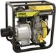 Valkenpower Diesel waterpomp 6'' 150mm elektrische start