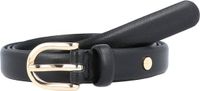 JOOP! Leren Riem 2,0 CM Classic Women's Belt W95 Black Zwart