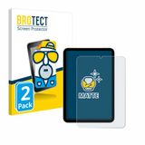 BROTECT - Screenprotector voor Apple iPad Mini 7 WiFi 2024 - Folie Beschermfolie matte 2 Stuks