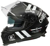O'NEAL Challenger Warhawk V.25 Integraalhelm - Zwart/Wit - XL
