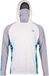 Preston Innovations Performance T-shirt à manches longues anti-UV blanc L hommes