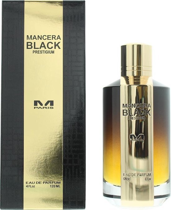 Mancera PARIS Black Prestigium, Eau de Parfum 120 ml