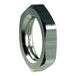 Zeskantige RIEGLER Zeskantige contramoer, M28 x 1,5, SW 38, messing vernikkeld