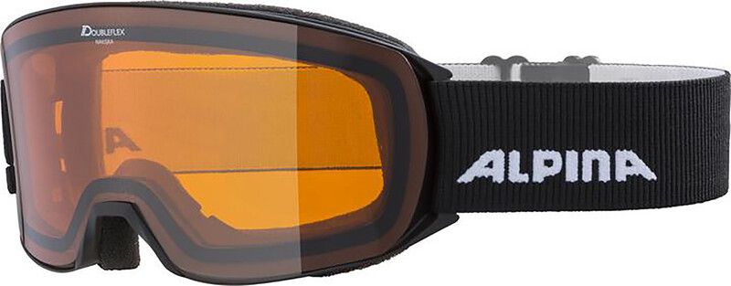 Alpina Nikiska DH Fietshelm - Zwart - Unisex