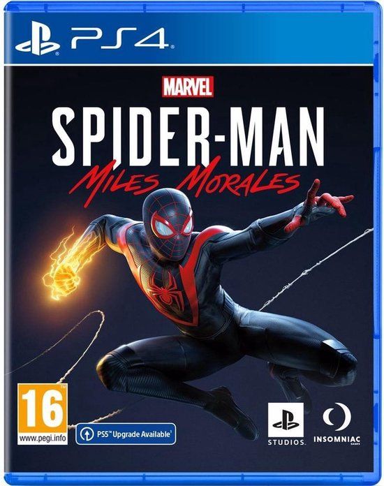 Spider-Man: Miles Morales - PS4 (Import) - Standard Edition