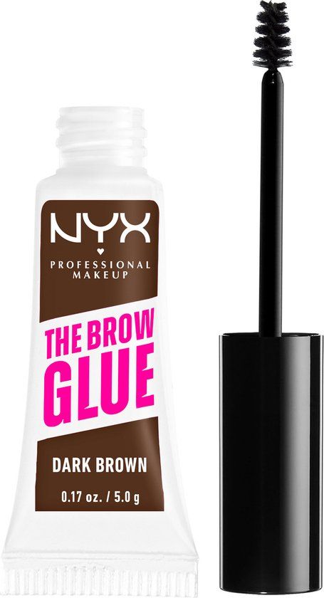 NYX Professional Makeup Brow Glue Stick - Brown - 7ml