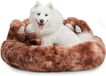Goodivery® - Panier pour chat - Panier pour animaux - Coussin pour animaux - 50x50x20 - café foncé