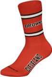 Nfl Sokken NFL 3Pack Crew Socks Cleveland Browns 43-46
