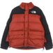 the-north-face Himalayan Down Parka donsjack voor heren Brick House rood