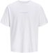 JACK & JONES Jack&jone Jorhyere Back Element Tee Crew Bright White