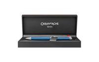Caran d'Ache LEMAN SLIM balpen, groot, blauw