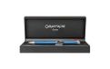 Caran d'Ache LEMAN SLIM balpen, groot, blauw
