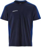 Craft Evolve 2.0 Contrast Jersey Homme XL Navy/Club Cobolt