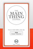 The MAIN Thing Journal: 2026 October - December