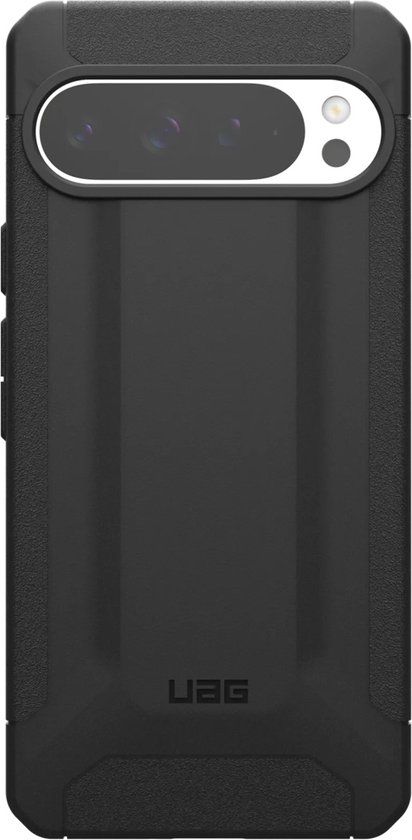 Urban Armor Gear Scout Hoesje Geschikt voor Google Pixel 9 Pro XL | Back Cover | Zwart