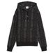 PUMA Hoodie met 'Snake Pack'-print voor Dames, Zwart, Maat L