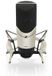 Sennheiser MK8 microphone à condensateur - Noir/Argent