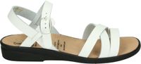 Ganter - 202811 SONNICA - Sandalen met hak - Dames - Wit/beige - Maat 44