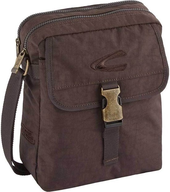 camel active Journey Schoudertas brown