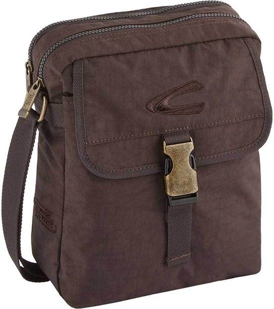 Camel active Journey Schoudertas brown Nylon - Dames