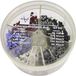 Vogt Verbindungstechnik 4750 Assortiment adereindhulzen 0.5 mm², 0.75 mm², 1 mm², 1.5 mm², 2.5 mm² Deels geïsoleerd Wit