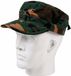Merkloos / Sans marque Van Os Imports B.V. Camouflage Army Cap Woodland Groen Polyester Unisex Volwassenen