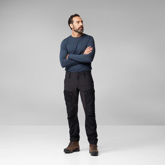 Fjallraven Fjällräven Keb Trousers M Regular - Green - Size 48 - Men - Spring/Summer 2023