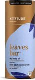 Attitude Leaves Bar Plasticvrije Dry Body Oil Stick Sea Salt - 85ml