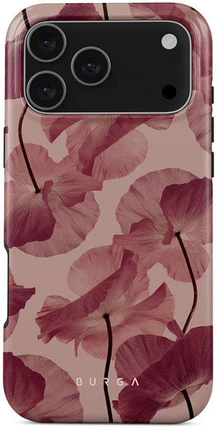 BURGA Tough MagSafe Case geschikt voor Apple iPhone 17 Pro - Tender Kiss