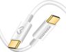Mayaxess câble de recharge USB-C, 1 mètre, blanc, adapté pour Google Pixel 10
